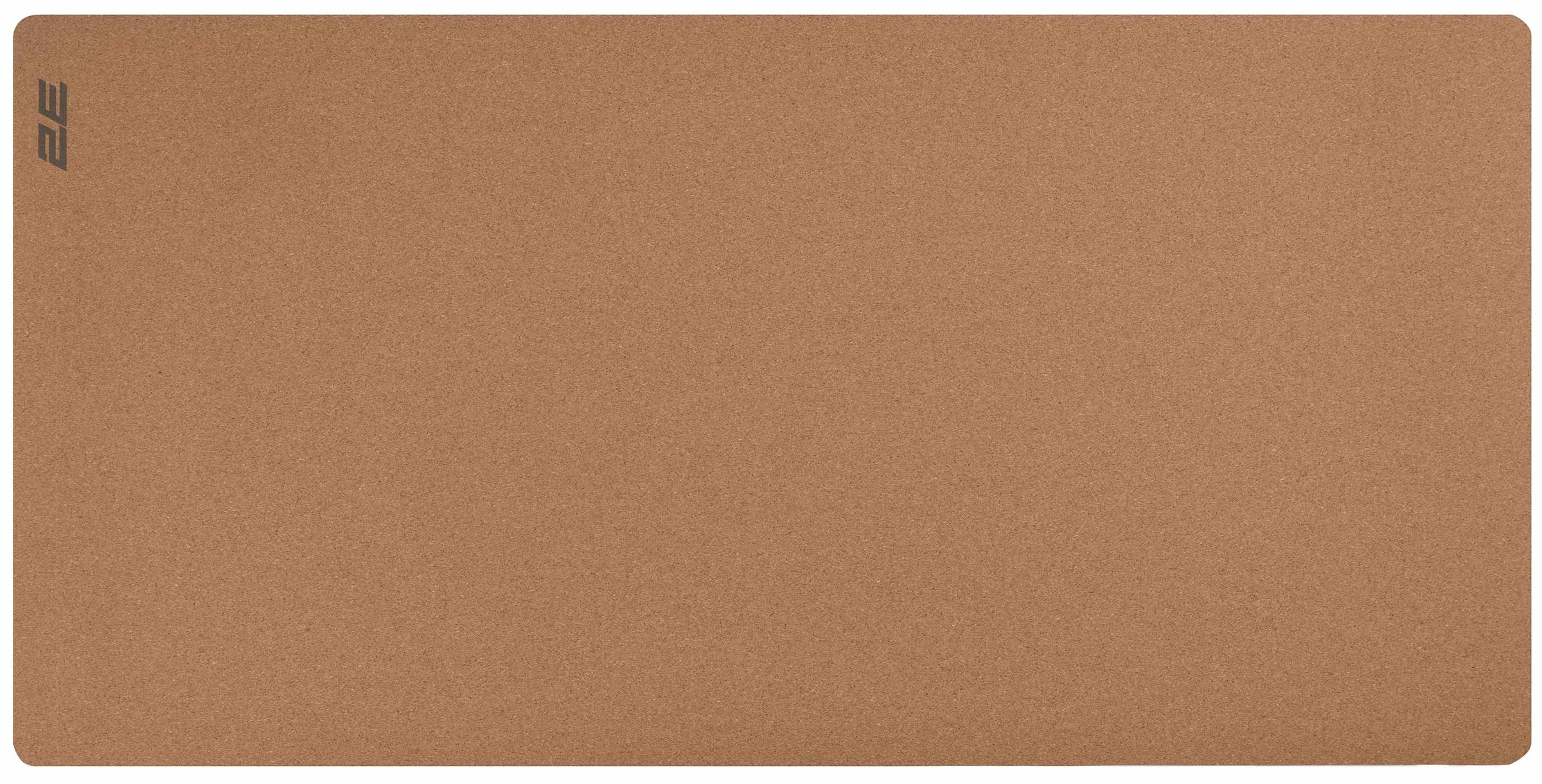 Pelės kilimėlis 2E CORK, L (800x400x2mm), rudas